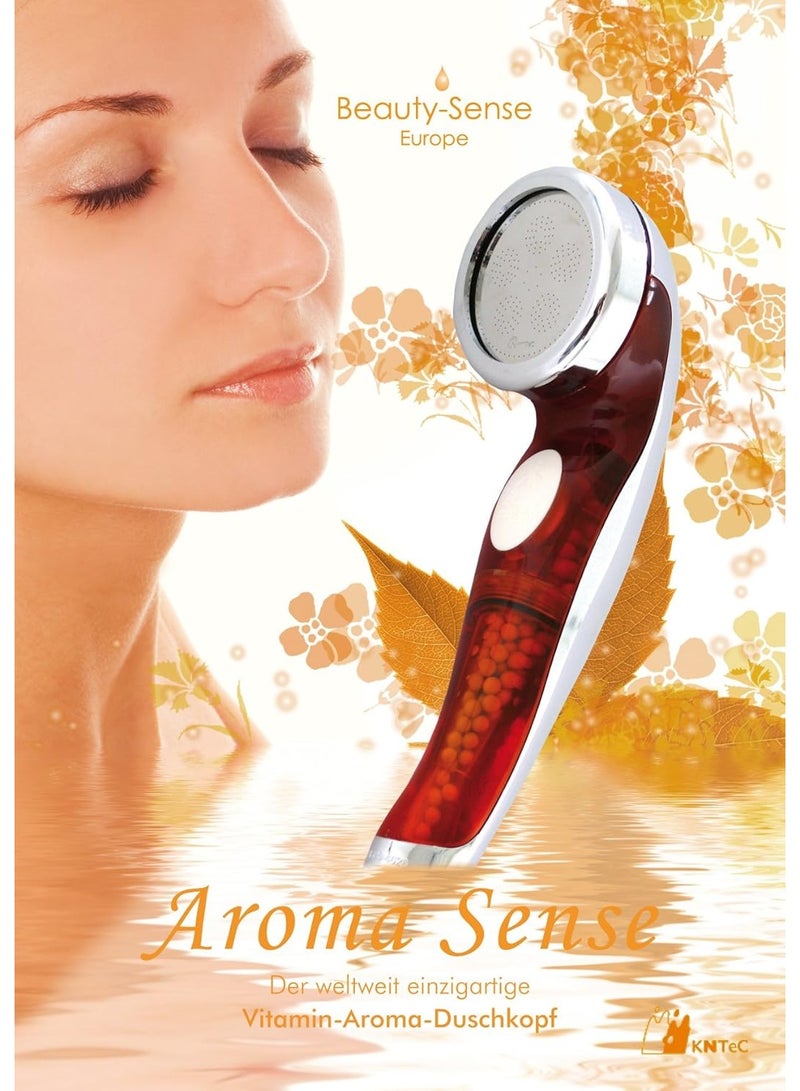 رأس دش موفر للماء مع فلتر فضي / شفاف 27.6سم - Image 5